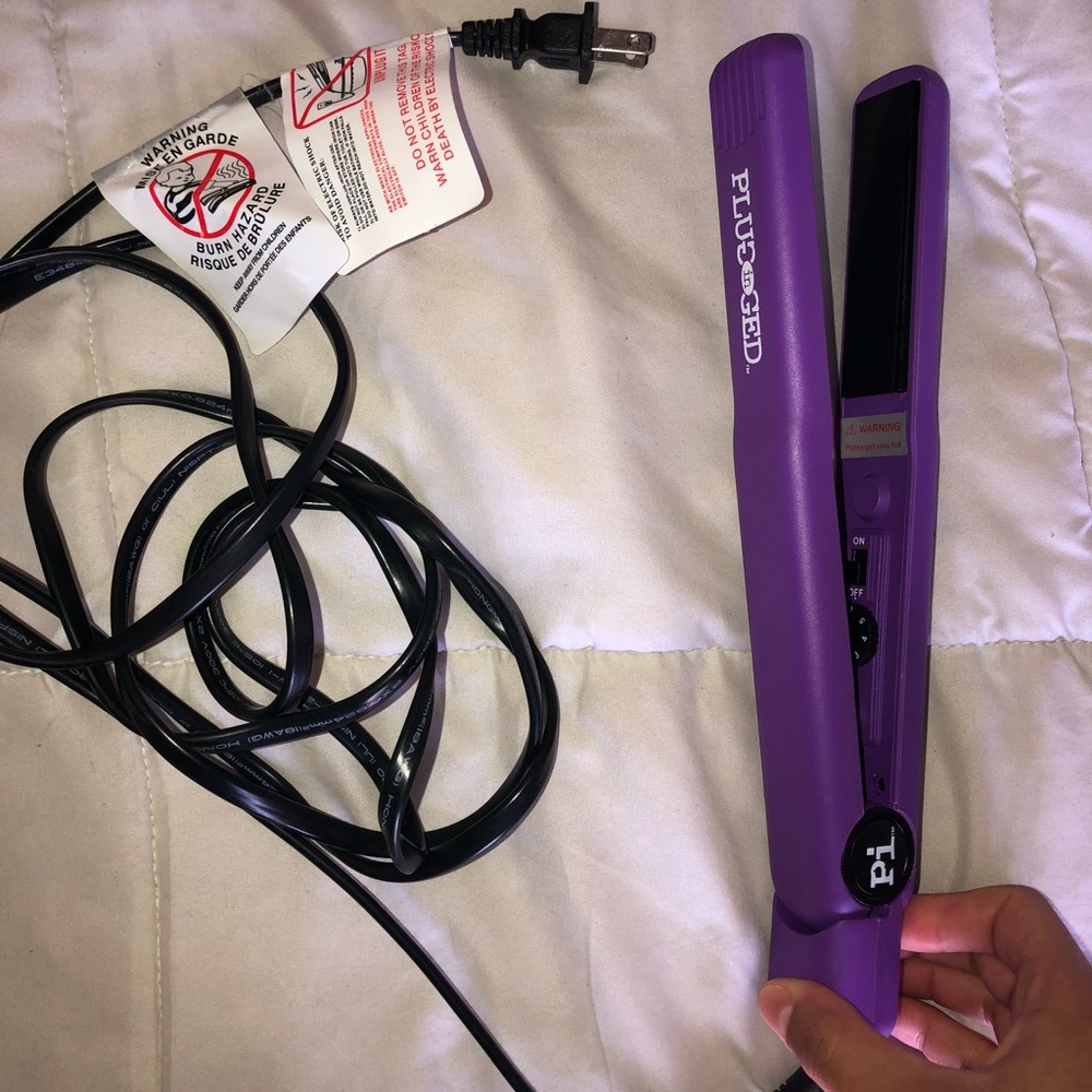 Straightening iron